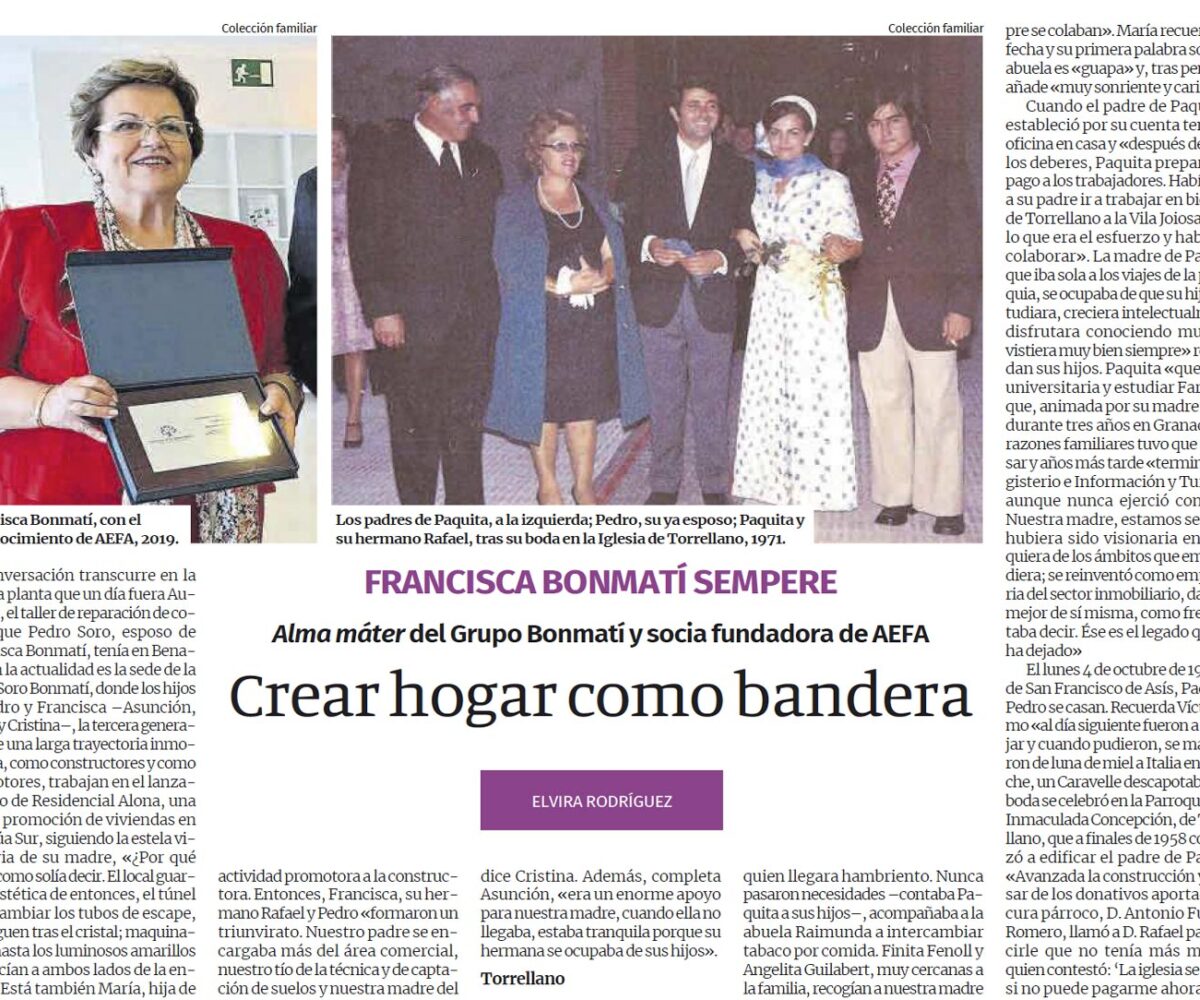 Articulo-Diario-informacion-Dia-internacional-de-la-mujer-emprendedora-Francisca-Bonmati-Sempere